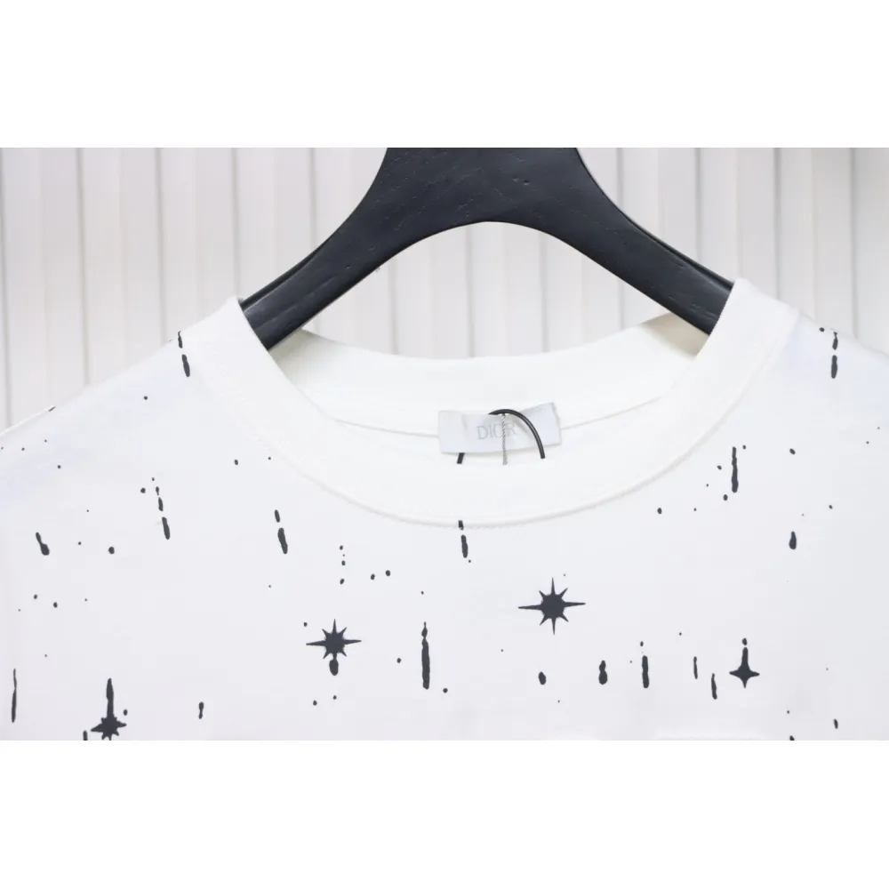 Dior 24ss Toothbrush T-shirt