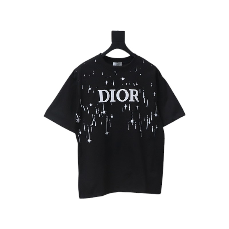 Dior 24ss Toothbrush T-shirt Black