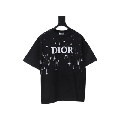 Dior 24ss Toothbrush T-shirt Black 01