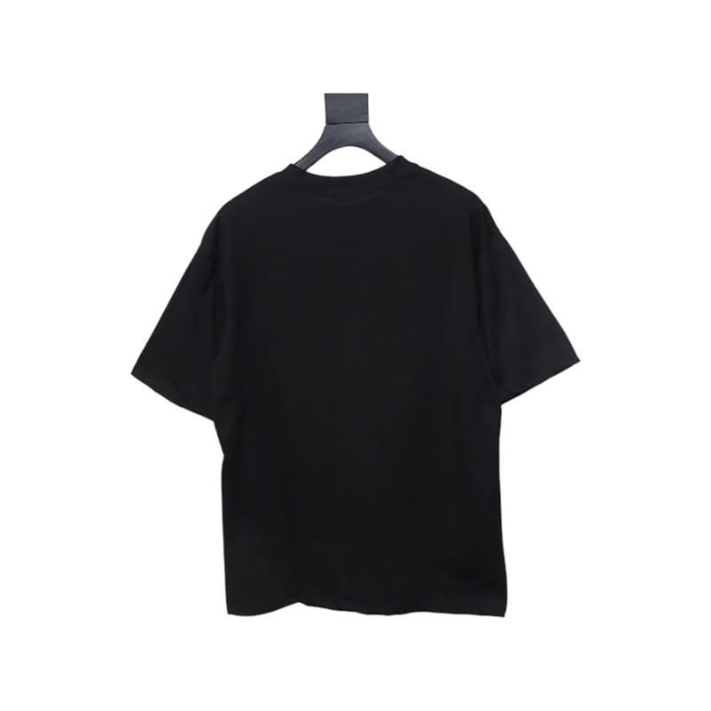 Dior 24ss Toothbrush T-shirt Black
