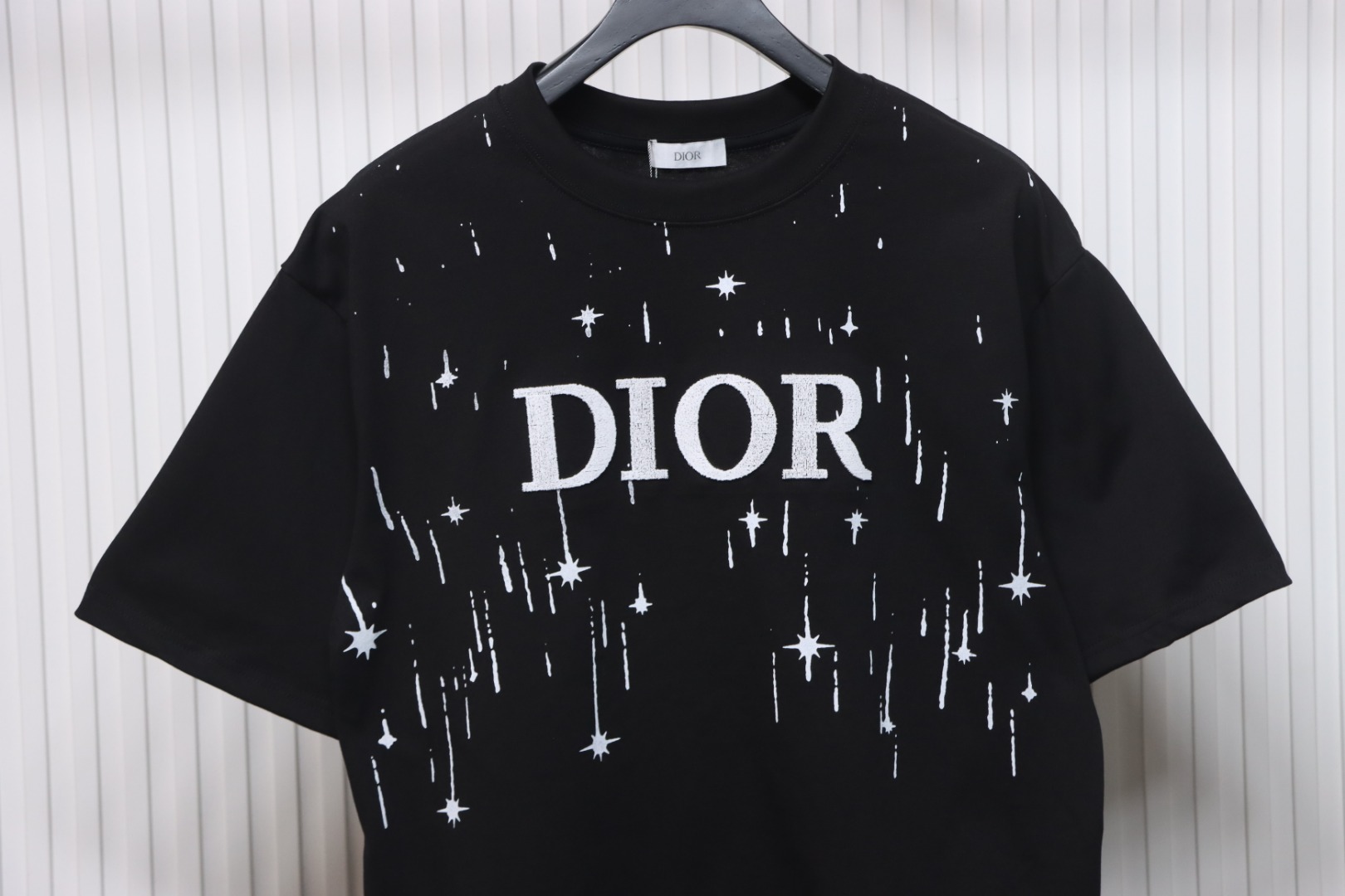 Dior 24ss Toothbrush T-shirt Black