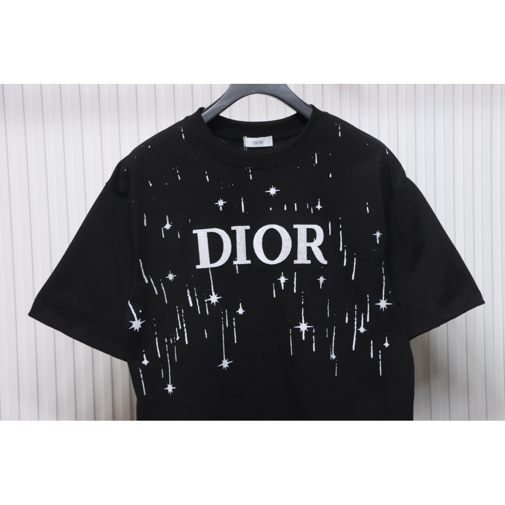 Dior 24ss Toothbrush T-shirt Black