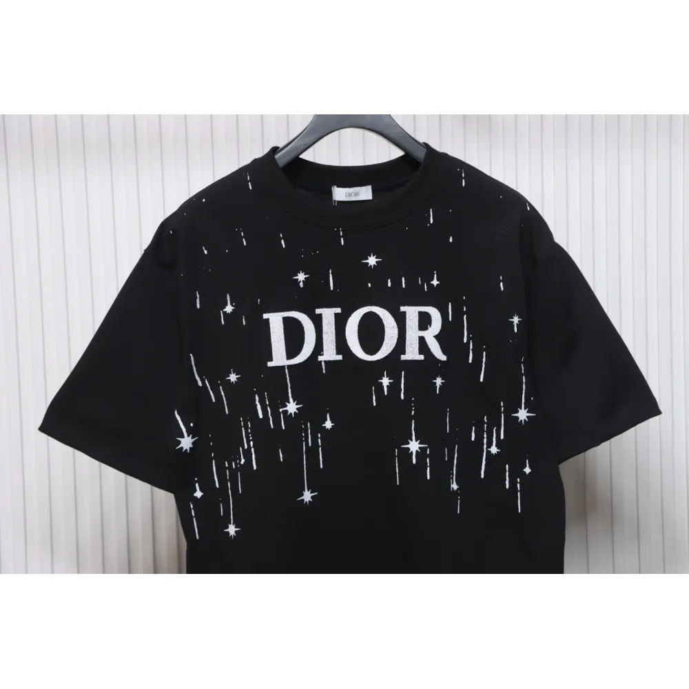 Dior 24ss Toothbrush T-shirt Black