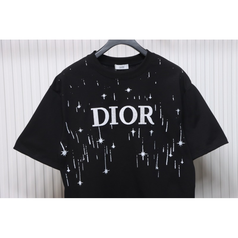 Dior 24ss Toothbrush T-shirt Black