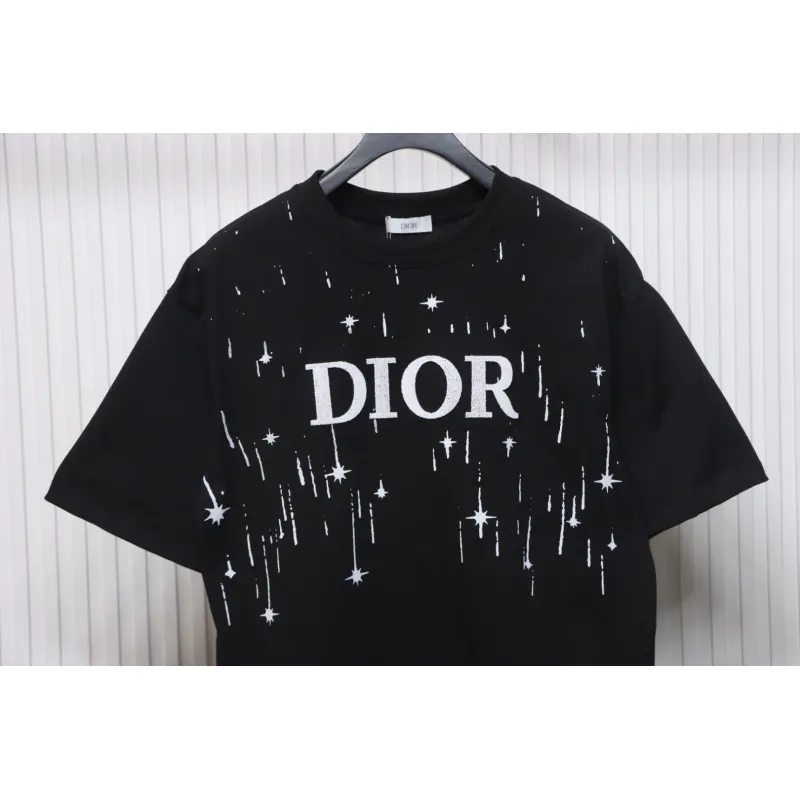 Dior 24ss Toothbrush T-shirt Black