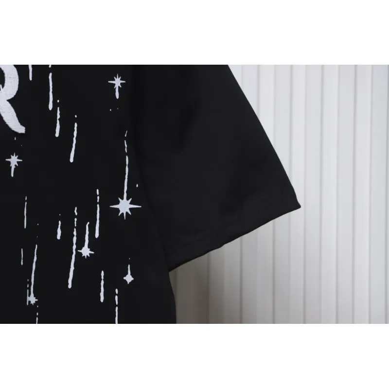 Dior 24ss Toothbrush T-shirt Black