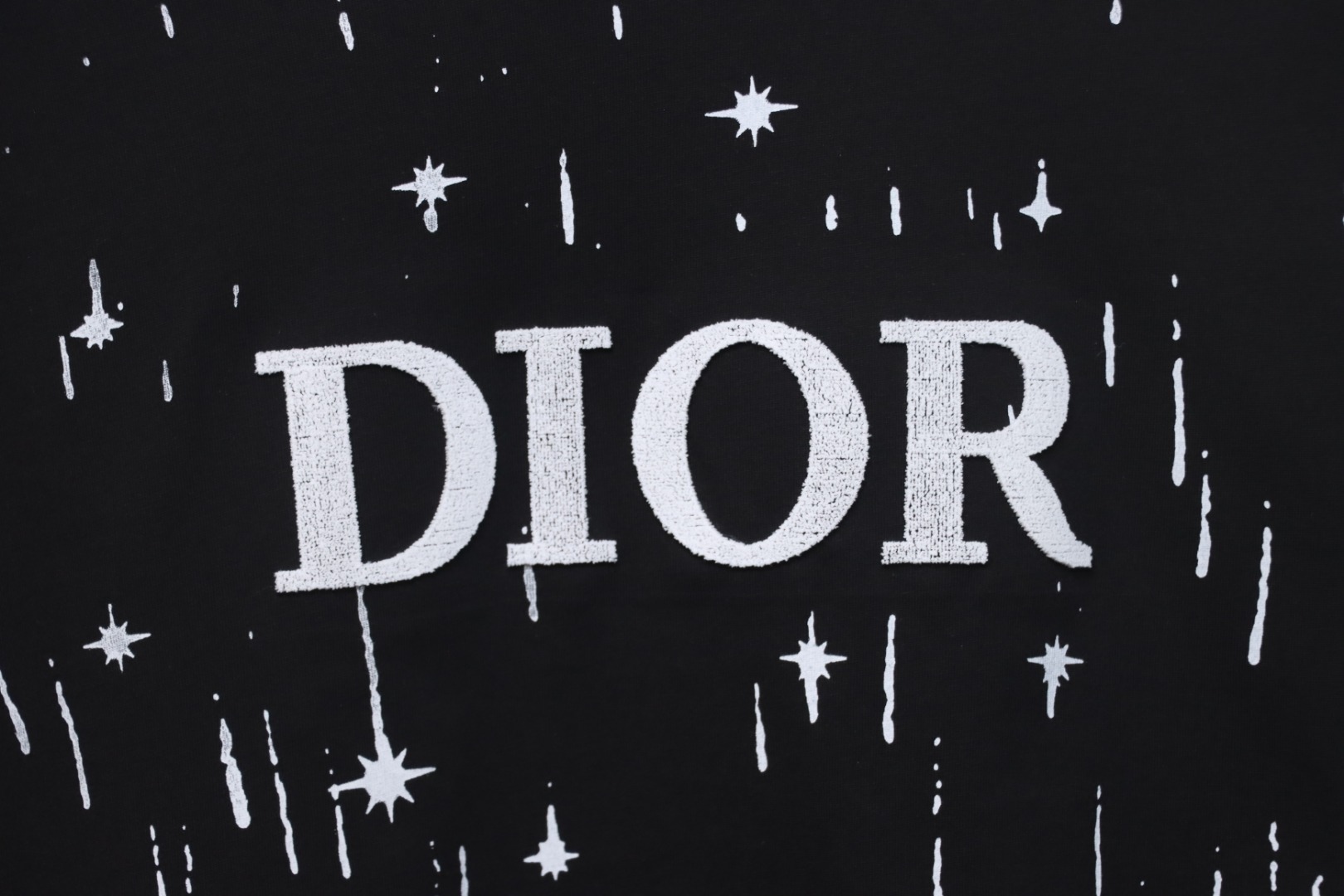 Dior 24ss Toothbrush T-shirt Black