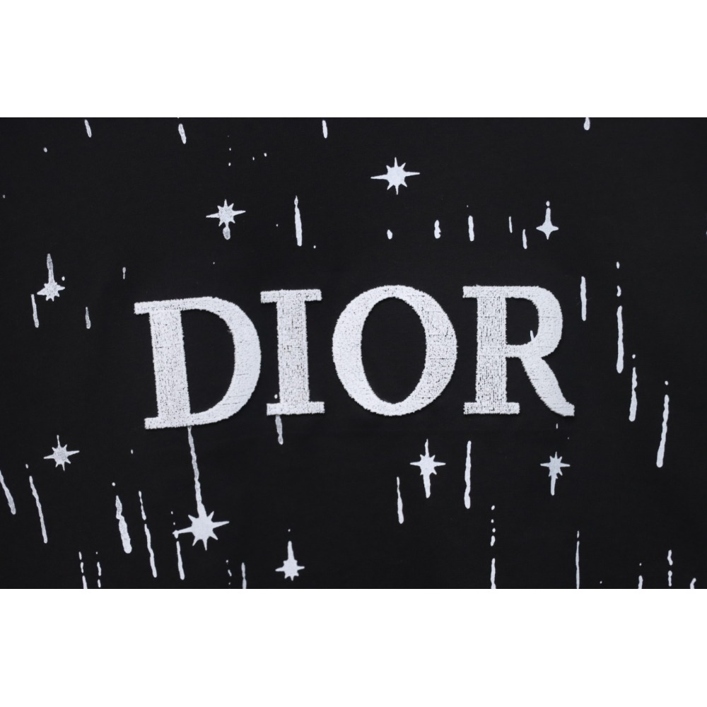 Dior 24ss Toothbrush T-shirt Black