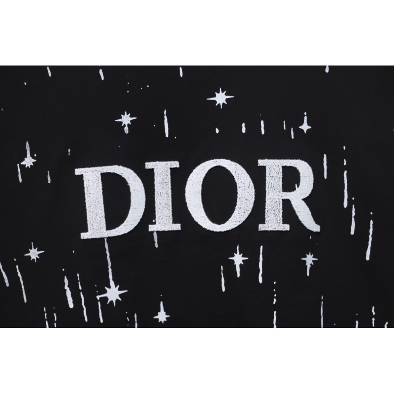 Dior 24ss Toothbrush T-shirt Black