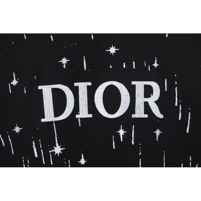 Dior 24ss Toothbrush T-shirt Black