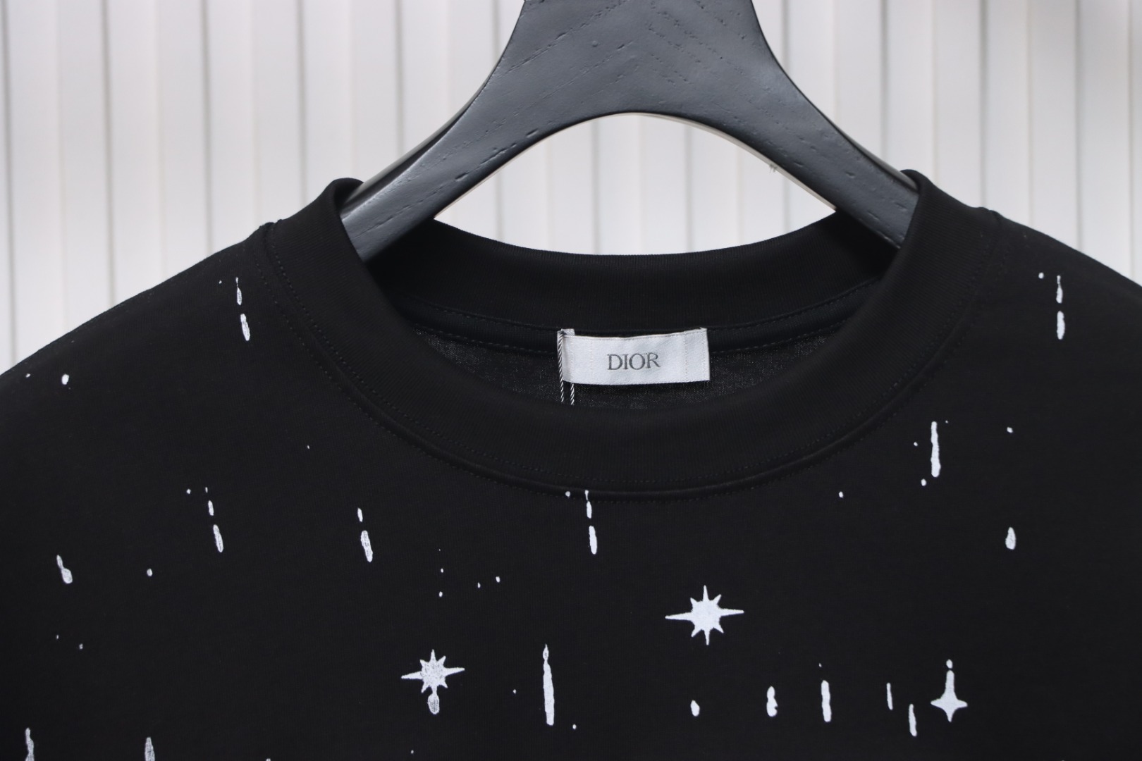 Dior 24ss Toothbrush T-shirt Black