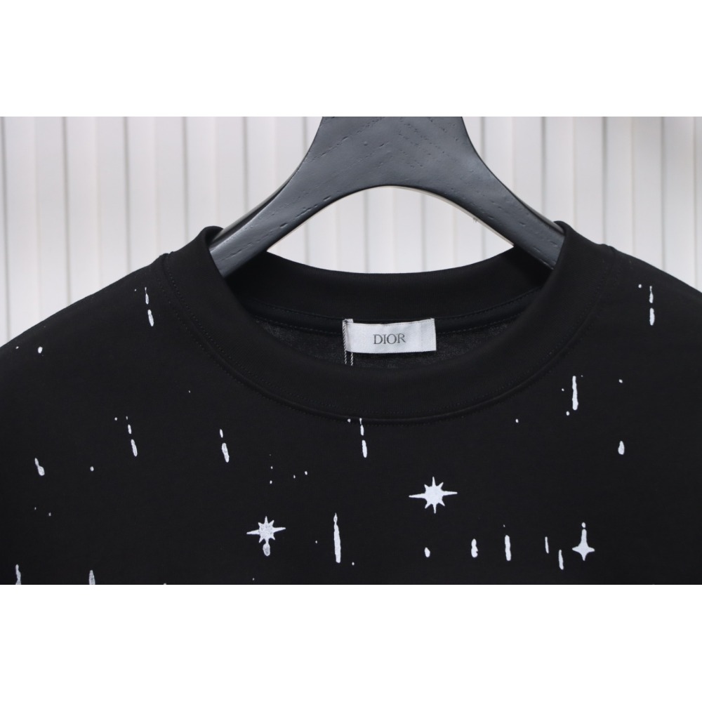 Dior 24ss Toothbrush T-shirt Black