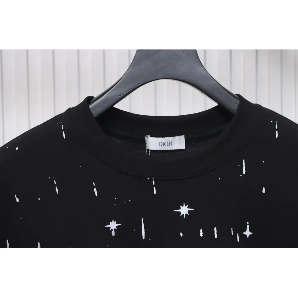 Dior 24ss Toothbrush T-shirt Black