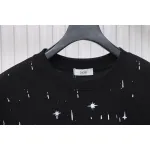Dior 24ss Toothbrush T-shirt Black