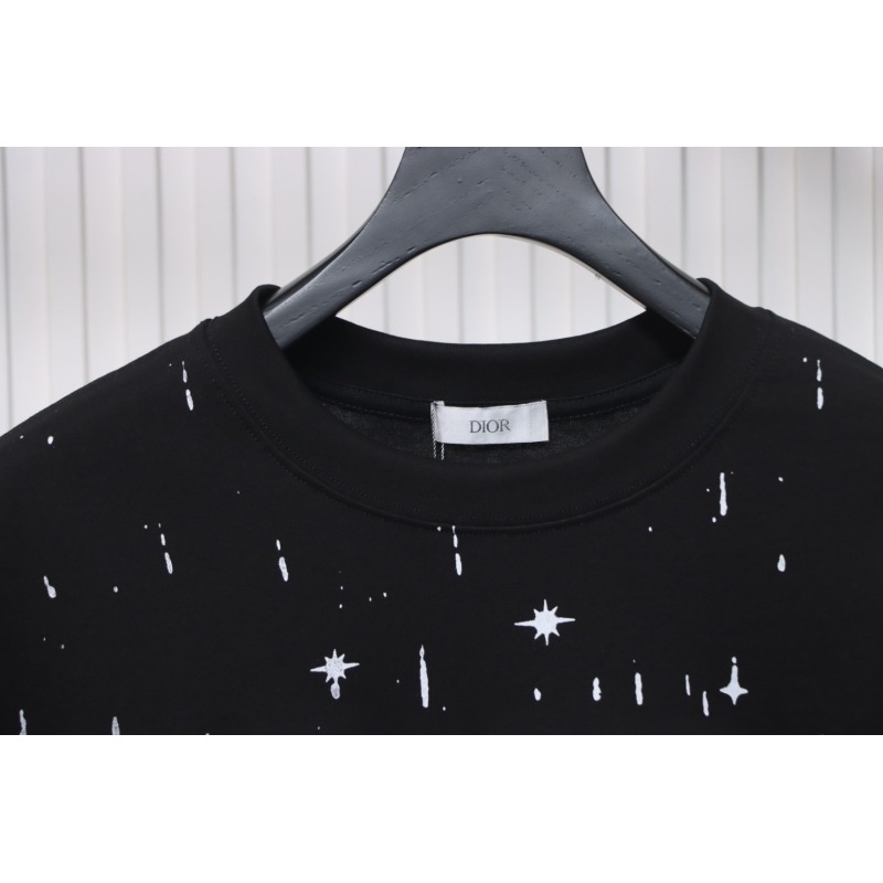 Dior 24ss Toothbrush T-shirt Black