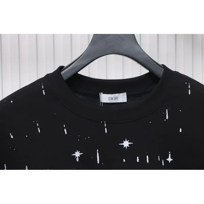 Dior 24ss Toothbrush T-shirt Black