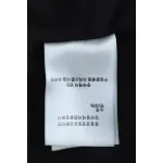 Dior 24ss Toothbrush T-shirt Black