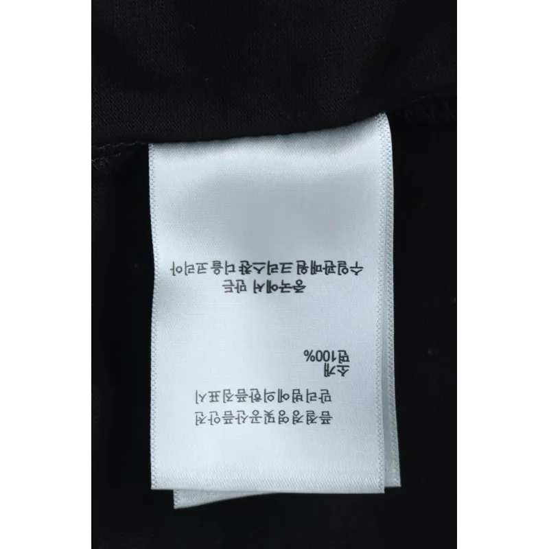 Dior 24ss Toothbrush T-shirt Black