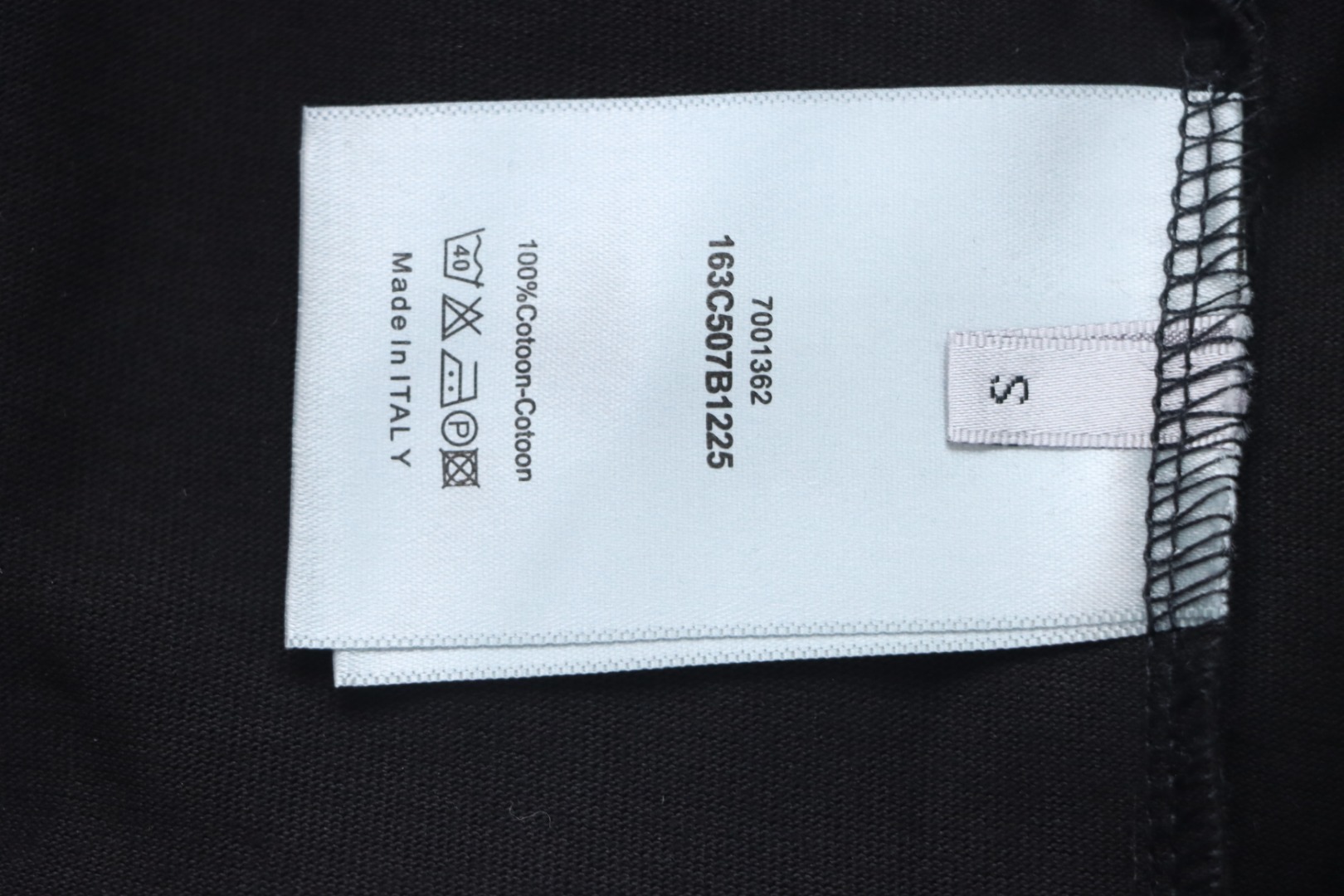 Dior 24ss Toothbrush T-shirt Black