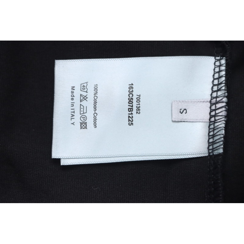 Dior 24ss Toothbrush T-shirt Black