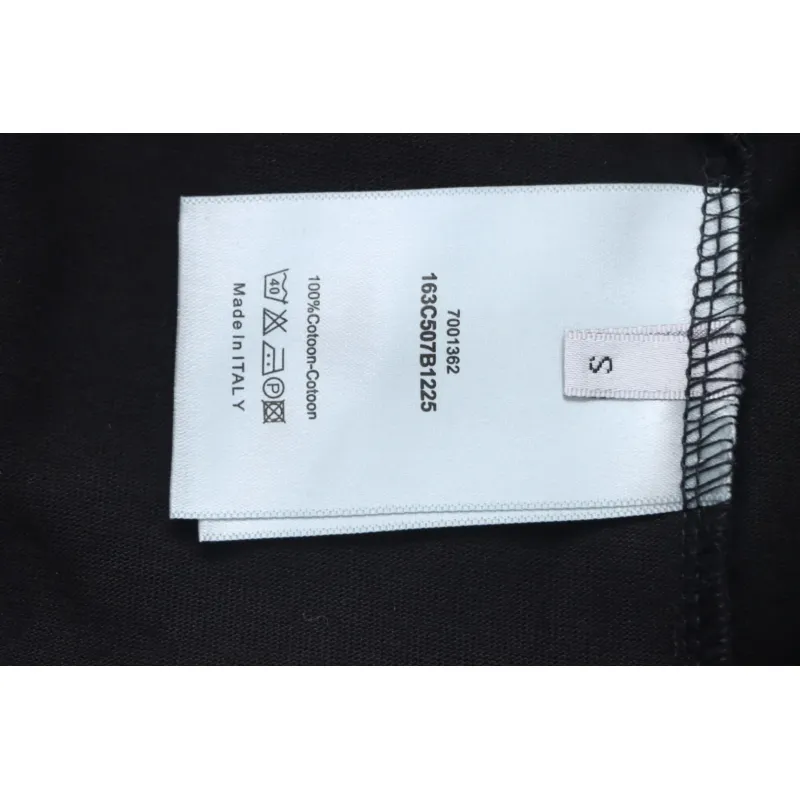 Dior 24ss Toothbrush T-shirt Black