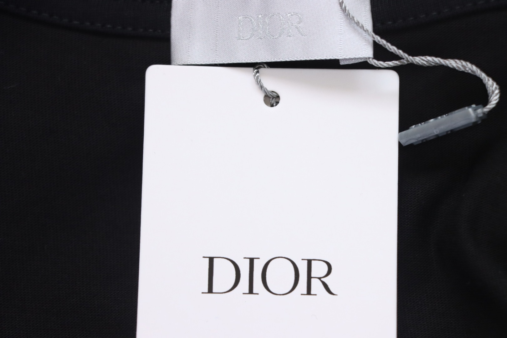 Dior 24ss Toothbrush T-shirt Black