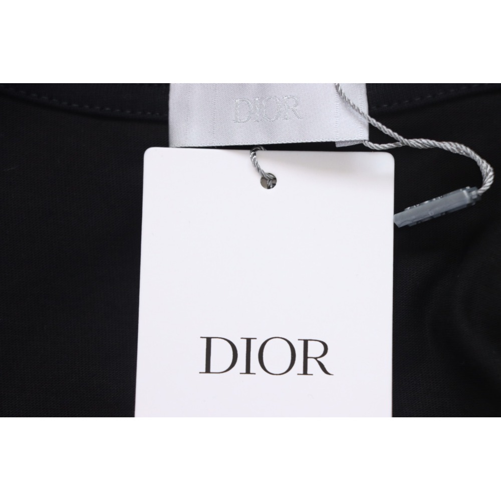Dior 24ss Toothbrush T-shirt Black