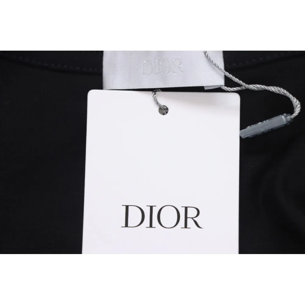 Dior 24ss Toothbrush T-shirt Black