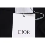Dior 24ss Toothbrush T-shirt Black