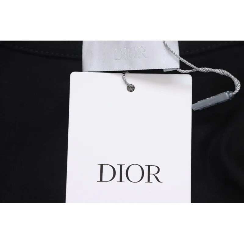 Dior 24ss Toothbrush T-shirt Black