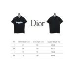 Dior 25ss Halo Print T-shirt Black