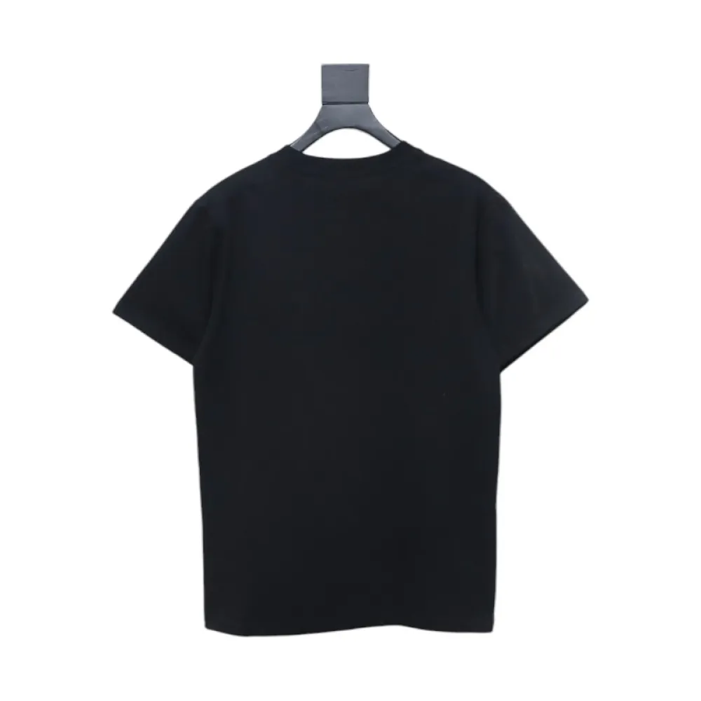 Dior 25ss Halo Print T-shirt Black