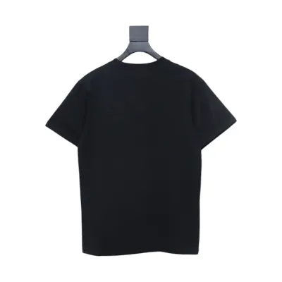 Dior 25ss Halo Print T-shirt Black 02