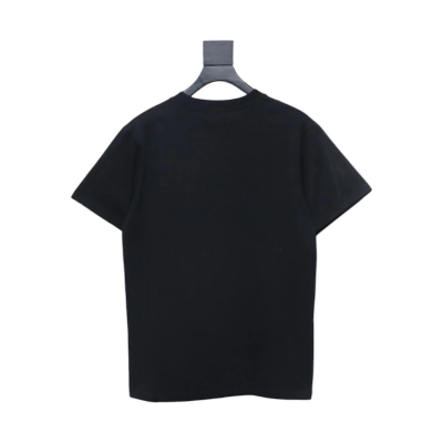 Dior 25ss Halo Print T-shirt Black 02