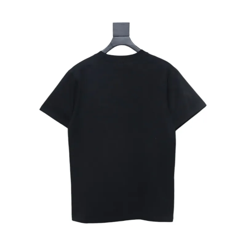 Dior 25ss Halo Print T-shirt Black