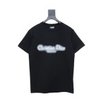 Dior 25ss Halo Print T-shirt Black