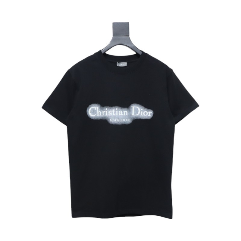 Dior 25ss Halo Print T-shirt Black