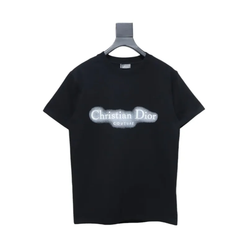 Dior 25ss Halo Print T-shirt Black