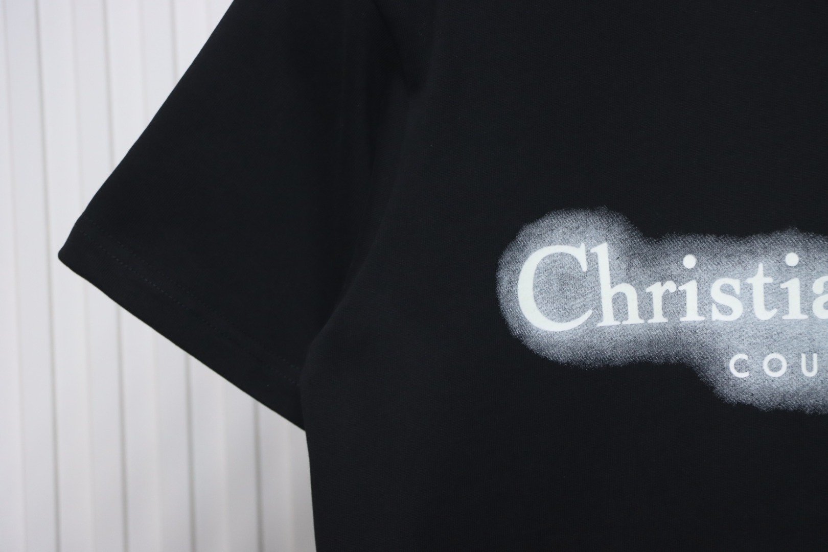 Dior 25ss Halo Print T-shirt Black