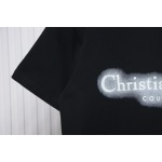 Dior 25ss Halo Print T-shirt Black