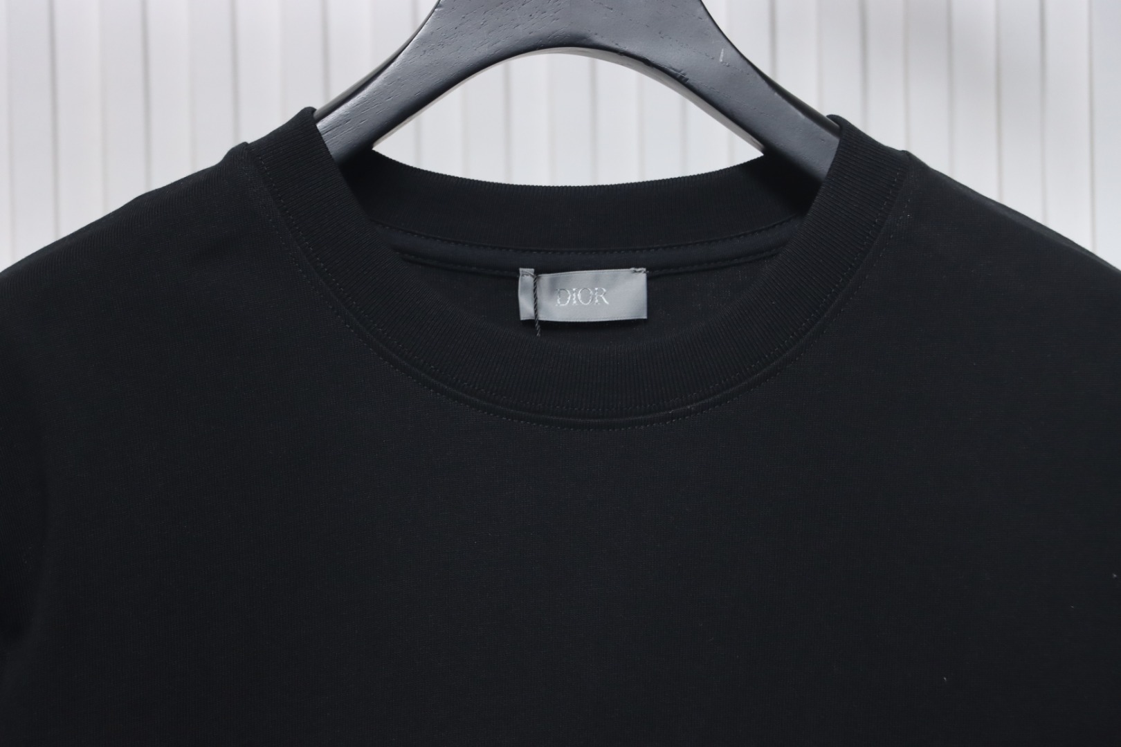Dior 25ss Halo Print T-shirt Black