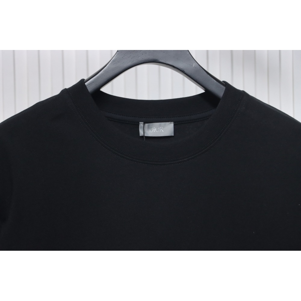 Dior 25ss Halo Print T-shirt Black