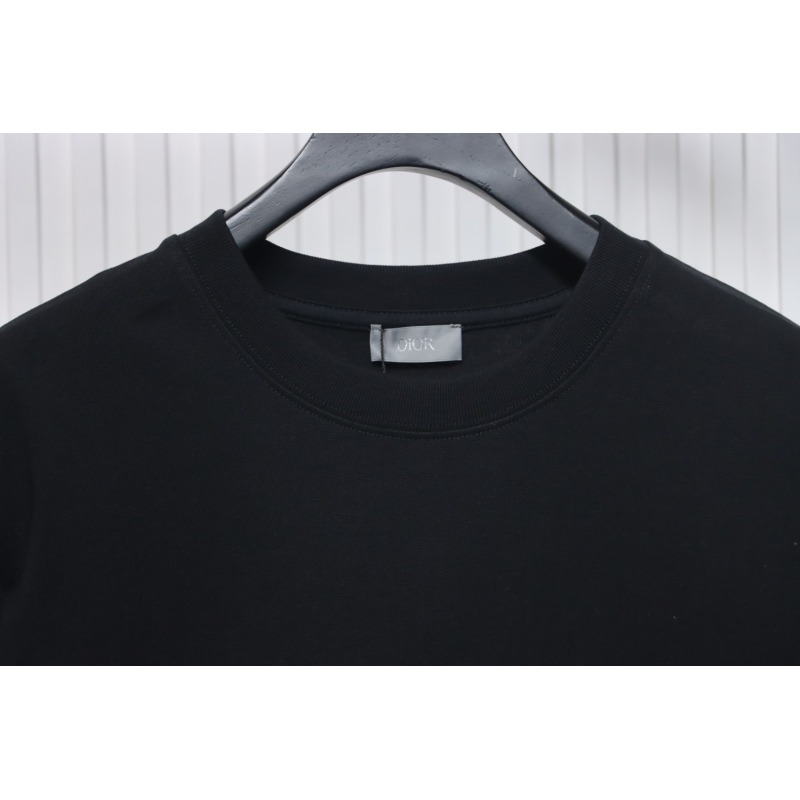 Dior 25ss Halo Print T-shirt Black