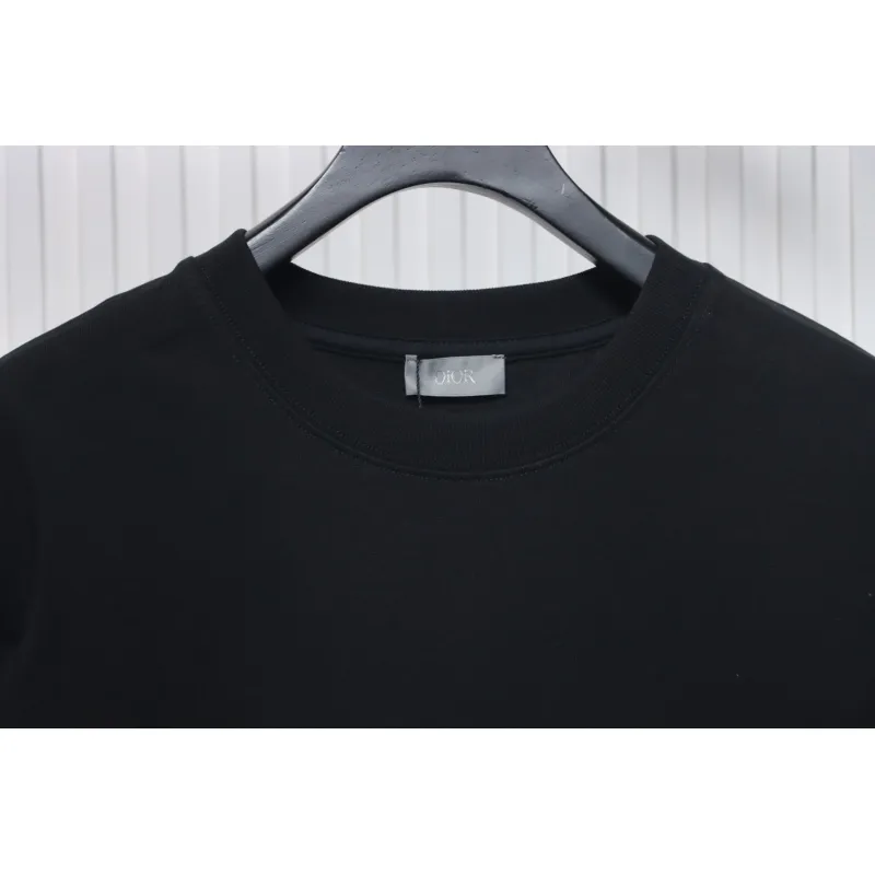 Dior 25ss Halo Print T-shirt Black