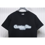 Dior 25ss Halo Print T-shirt Black