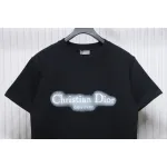 Dior 25ss Halo Print T-shirt Black