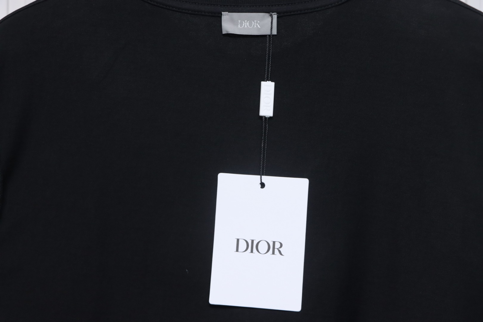 Dior 25ss Halo Print T-shirt Black