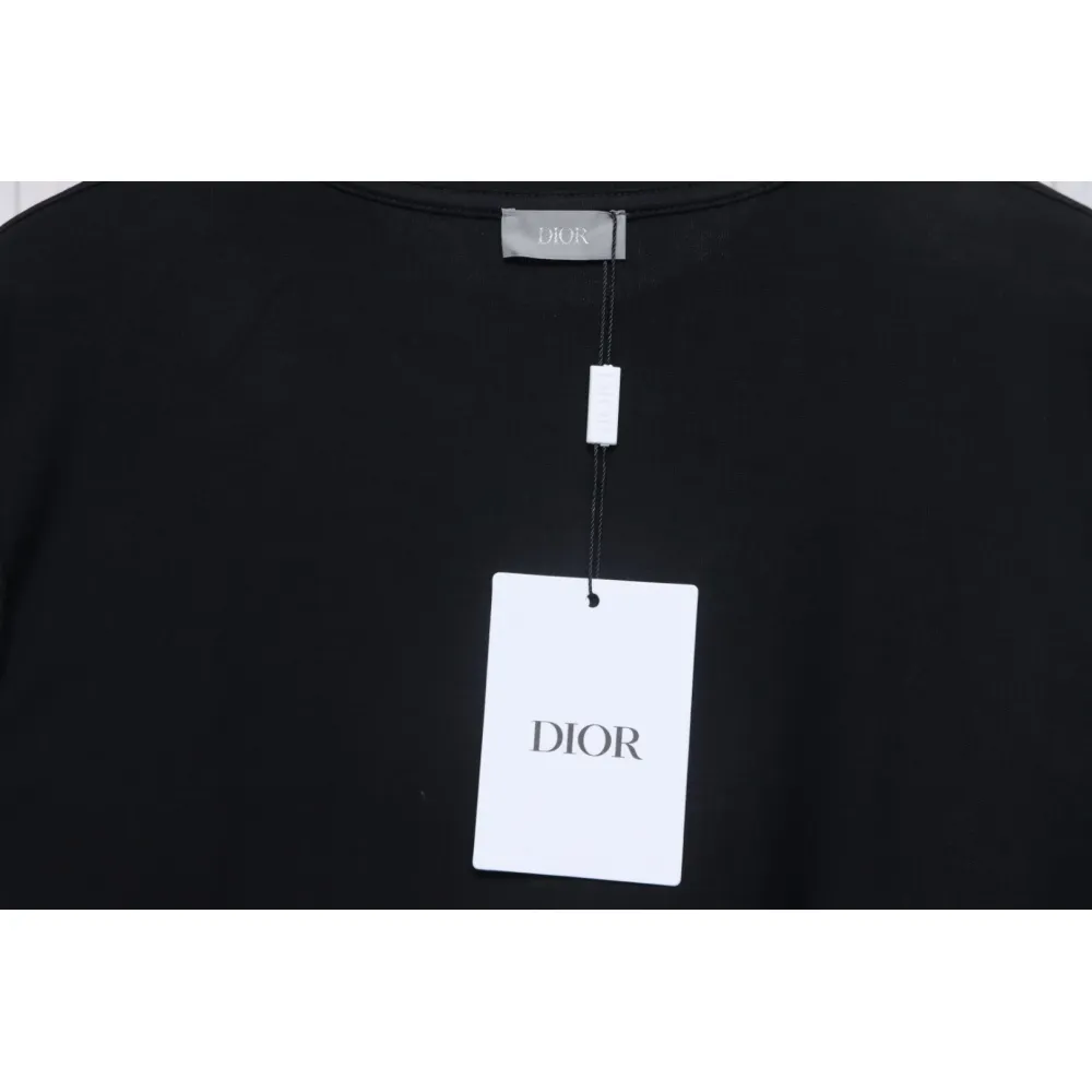 Dior 25ss Halo Print T-shirt Black