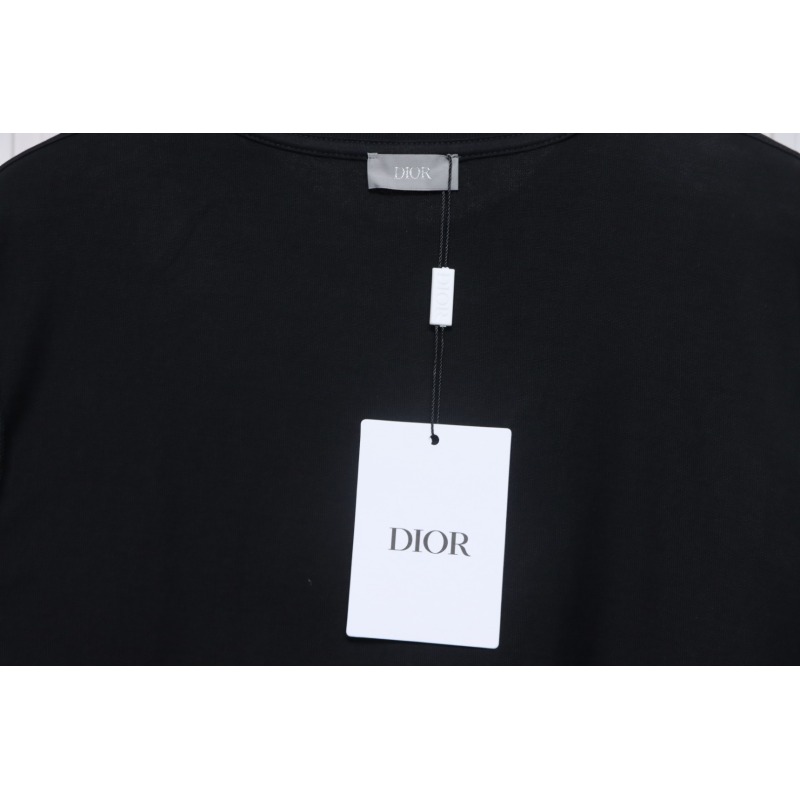Dior 25ss Halo Print T-shirt Black