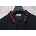Dior Back Collar Letter Jacquard T-shirt